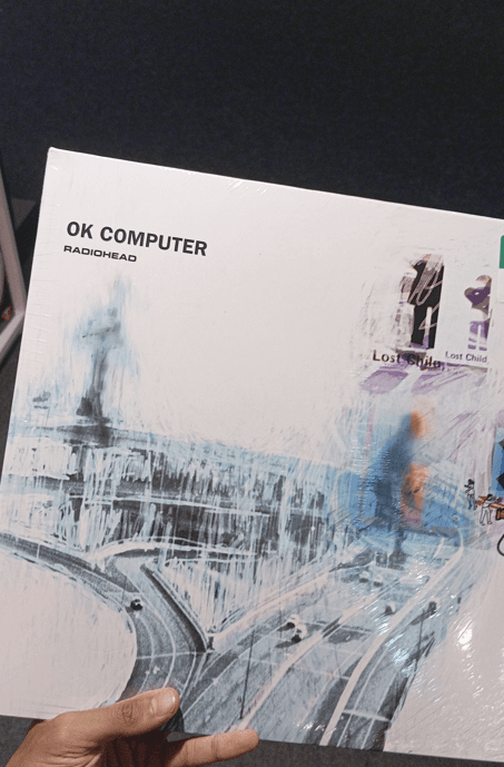 Radiohead's OK Computer record