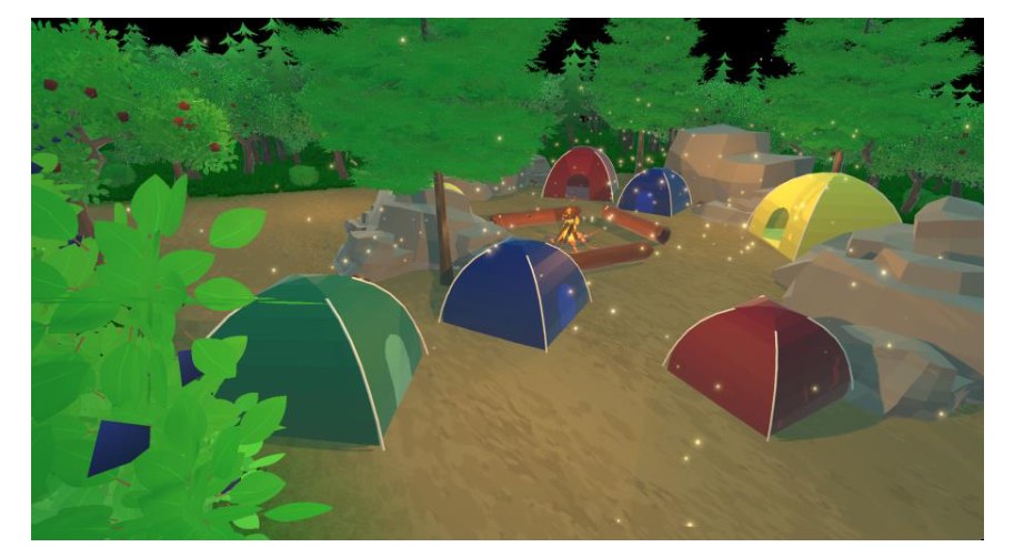 Camp area